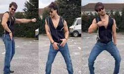 टाइगर श्राफ ने ऋतिक रोशन के गाने पर किया डांस टाइगर श्राफ ने ऋतिक रोशन के गाने पर किया डांस