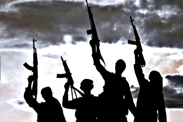 IS के हमले में चार की मौत