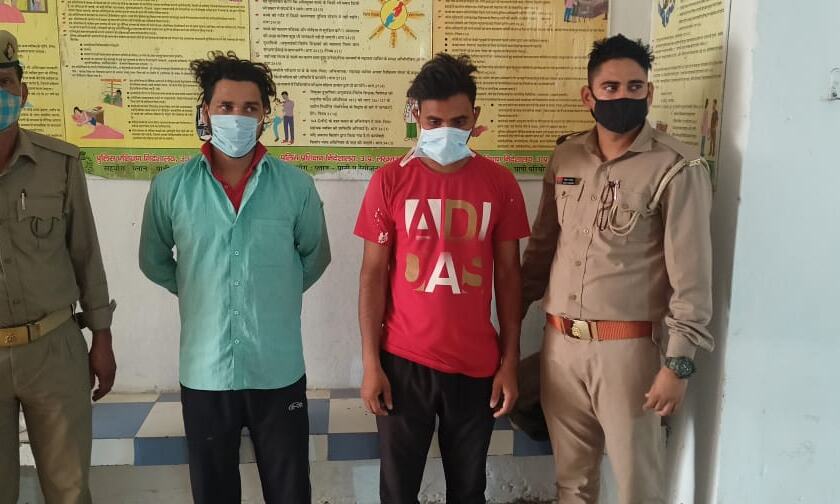 बाबरी पुलिस ने दो गुडवर्क में अपराधियों को दबोचकर खिलाई जेल की हवा
