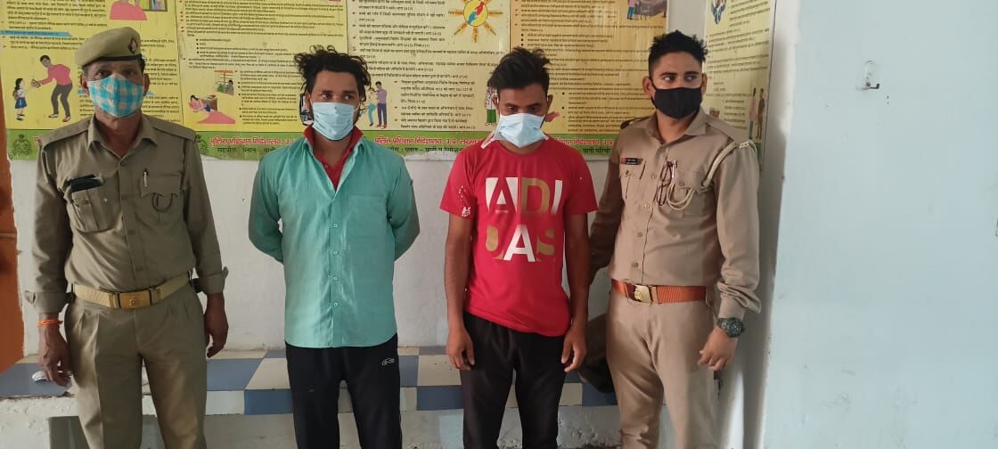 बाबरी पुलिस ने दो गुडवर्क में अपराधियों को दबोचकर खिलाई जेल की हवा