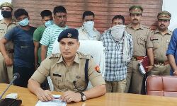 2 कुंतल गांजा के साथ 6 तस्कर गिरफ्तार- माल की कीमत 20 लाख