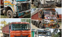 SSP की अवैध खनन पर नजरें टेढ़ी-चार डंपर एक ट्रक सीज