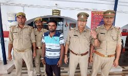 डोल विवाद में सुलाया था किसान को मौत- हत्यारोपी किया गिरफ्तार