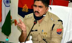 SSP ने तबादला करते हुए उपनिरीक्षकों को किया रिलीव