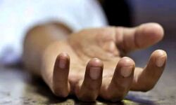 एयर कंप्रेशर फटने से पुत्र की मौत, पिता घायल