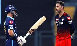 अंपायर के फ़ैसले पर नाराज़गी जताने के कारण मैथ्यू वेड को मिली फटकार