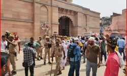 पहली बार जुम्मे पर ज्ञानवापी मस्जिद हाउसफुल-बंद करना पड़ा गेट