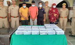 मिला हथियारों का जखीरा- जंगल में चल रही थी अवैध हथियार फैक्ट्री-4 अरेस्ट