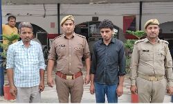 सिपाही ने नहर में कूदकर आत्महत्या का प्रयास करने वाले व्यक्ति की बचाई जान