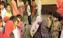 परिवार को बंधक बनाकर किसान के घर में 10 लाख की लूट