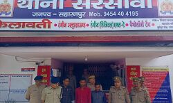 2 घटनाओं को बेपर्दा करते हुए दबोचें आरोपी- अवैध असलहा बरामद