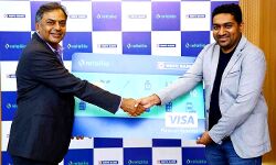 HDFC बैंक ने ब्रांडेड क्रेडिट कार्ड लॉन्च करने के रिटेलियो के साथ की साझेदारी
