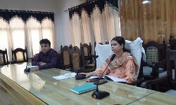 DM ने दिया विद्यालयों में संतप्त सुविधाओं को प्रपत्र में फीड करने का हुक्म DM ने दिया विद्यालयों में संतप्त सुविधाओं को प्रपत्र में फीड करने का हुक्म