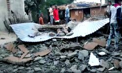 तूफान की तबाही- दो लोगों की मौत तूफान की तबाही- दो लोगों की मौत