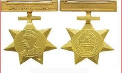 पुलिस मेडल से हटेगी शेख अब्दुल्ला की तस्वीर- लगाया जाएगा अशोक स्तंभ पुलिस मेडल से हटेगी शेख अब्दुल्ला की तस्वीर- लगाया जाएगा अशोक स्तंभ