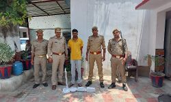 डबल मर्डर का खुलासा- प्रेम प्रसंग में हुई थी हत्या- दूसरे ने की आत्महत्या