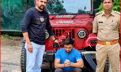 पुलिस की गिरफ्त में पहुंचते ही निकल गई हेगड़ी- माफ कर दो नहीं करूंगा स्टंट पुलिस की गिरफ्त में पहुंचते ही निकल गई हेगड़ी- माफ कर दो नहीं करूंगा स्टंट