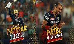 पाटीदार का शतक- बेंगलुरु दूसरे क्वालीफायर में, लखनऊ बाहर पाटीदार का शतक- बेंगलुरु दूसरे क्वालीफायर में, लखनऊ बाहर