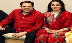 हेमा मालिनी ने धर्मेन्द्र के साथ तस्वीर शेयर की