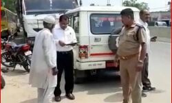 हाईवे पर RTO का चेकिंग अभियान- मची भगदड़-15 वाहन सीज