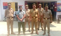 खनन माफिया हाजी इकबाल का दूसरा हिस्ट्रीशीटर बेटा भी गिरफ्तार