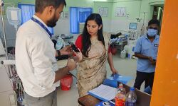 CDO ने किया CHC का औचक निरीक्षण- सब कुछ मिला चकाचक CDO ने किया CHC का औचक निरीक्षण- सब कुछ मिला चकाचक