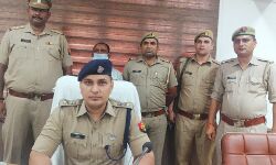 अवैध तमंचा फैक्ट्री का पर्दाफाश कर दबोचा आरोपी- एक दर्जन मुकदमे हैं दर्ज