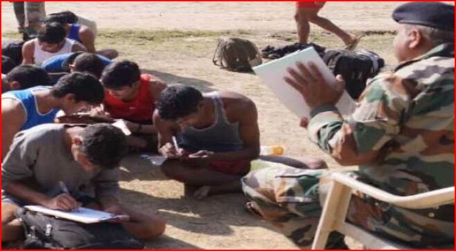 सेना भर्ती का इंतजार कर रहे युवाओं की होगी मुराद पूरी