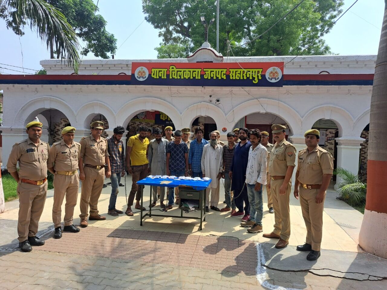 SSP का ड्रग्स पर प्रहार-9 शातिर नशा तस्कर अरेस्ट-चरस व स्मैक बरामद