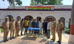 SSP का ड्रग्स पर प्रहार-9 शातिर नशा तस्कर अरेस्ट-चरस व स्मैक बरामद