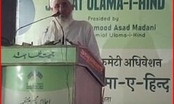 मौलाना मदनी ने मुस्लिमों से की सब्र और हौसले की अपील मौलाना मदनी ने मुस्लिमों से की सब्र और हौसले की अपील