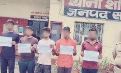 CISF भर्ती परीक्षा में शामिल होने आये पांच मुन्ना भाई गिरफ्तार CISF भर्ती परीक्षा में शामिल होने आये पांच मुन्ना भाई गिरफ्तार