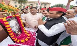 किसानों को न्याय दिलाने के लिये संघर्ष करेगी सपा- अखिलेश