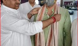 RLD मुखिया ने दाखिल किया राज्यसभा के लिए पर्चा