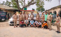 ऑपरेशन पाताल लोक बदमाशों पर पड रहा भारी- 6 वाहन चोर अरेस्ट