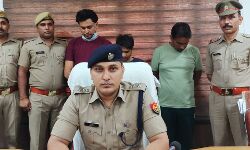 फर्जी पत्रकारों का बडा फर्जीवाडा-ऐसे झोंक रहे थे आंखो में मिर्ची-3 अरेस्ट