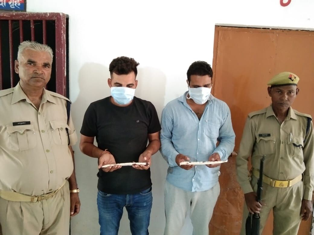 बाबरी पुलिस ने दो टॉप-10 अपराधियों को धर दबोचा