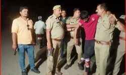 मुठभेड़ में शातिर चोर एवं गौतस्कर दबोचा- बदमाश को लगी गोली-हुआ लंगडा मुठभेड़ में शातिर चोर एवं गौतस्कर दबोचा- बदमाश को लगी गोली-हुआ लंगडा