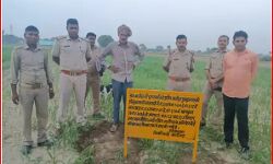 चला बुलडोजर-कारोबारी की हत्या में शामिल गैंगस्टर की करोड़ों की संपत्ति जब्त