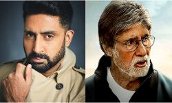 अभिषेक बच्चन के साथ घूमर में काम करेंगे अमिताभ!