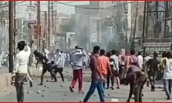 जुमे की नमाज के बाद कानपुर में जमकर बवाल- पत्थरबाजी और बमबाजी