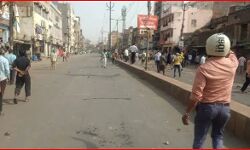 खाली कर दो सड़क वरना चढ़ा दूंगा जीप- उपद्रवियों की हवा हो गई खराब