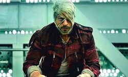 शाहरूख ने फिल्म जवान का टीजर शेयर किया