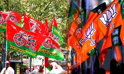 सपा-भाजपा आमने सामने, बसपा ने किया किनारा
