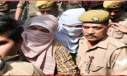 कानपुर हिंसा-कोर्ट में पेशी के बाद हयात और साथी भेजें जेल-7 और अरेस्ट