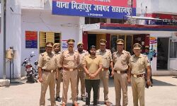 खनन माफिया हाजी इकबाल का बेटा चढ़ा पुलिस के हत्थे