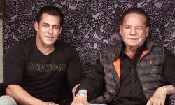 सलमान खान और उनके पिता को मिला धमकी भरा संदेश- बढ़ाई जा रही है सुरक्षा