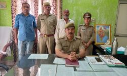 25 साल से फरार हुए 25 हजारी इनामी को पुलिस ने किया अरेस्ट- भेजा जेल 25 साल से फरार हुए 25 हजारी इनामी को पुलिस ने किया अरेस्ट- भेजा जेल