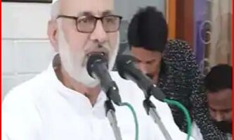 तंजीन फातमा नहीं लड़ेगी लोकसभा उपचुनाव- आजम ने किया प्रत्याशी का ऐलान