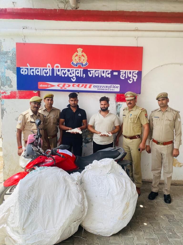 विद्युत तार चोरों पर पुलिस का चला चाबुक- किये दो अरेस्ट